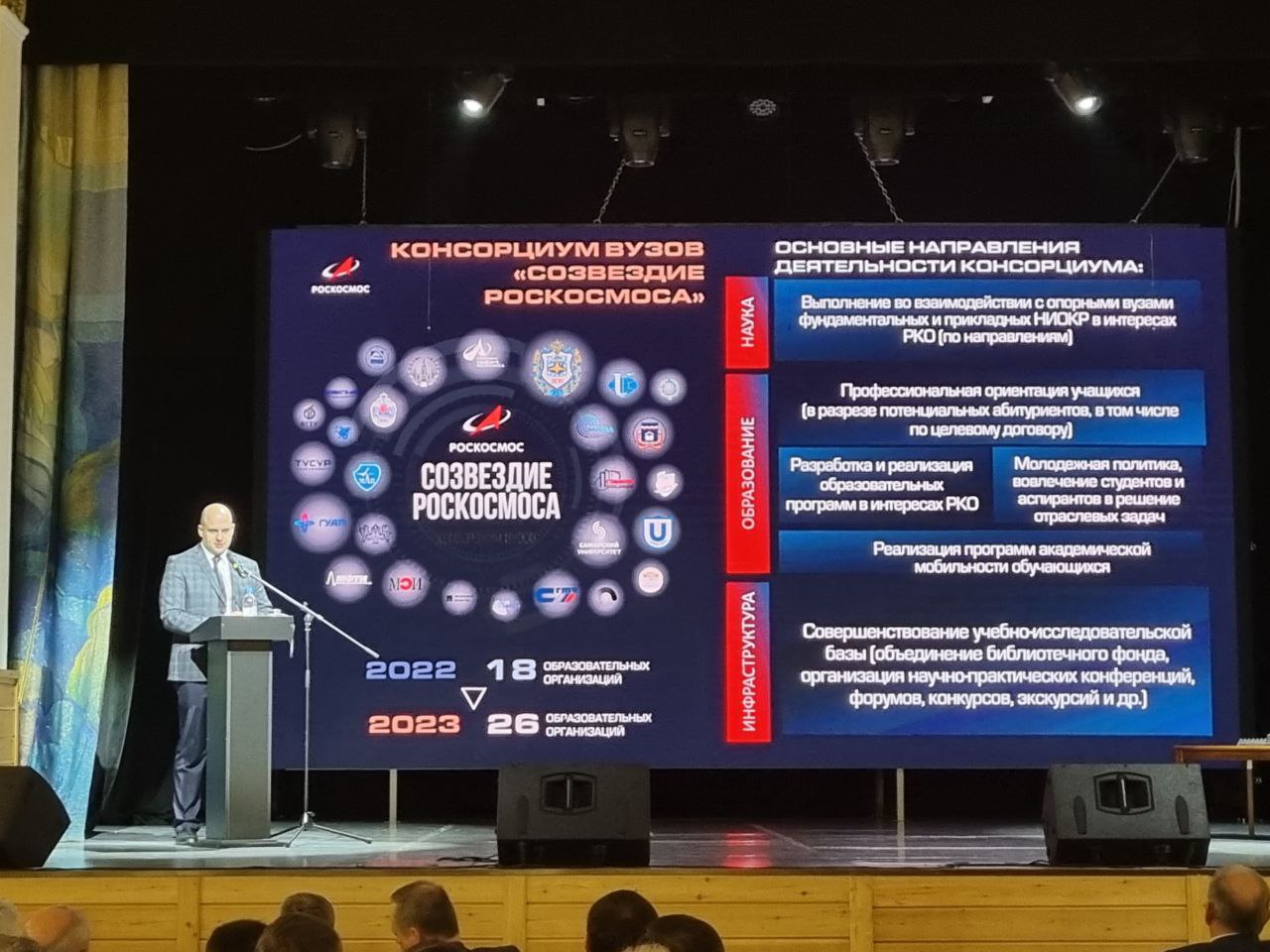 Консорциум ВУЗов "Созвездие Роскосмоса"