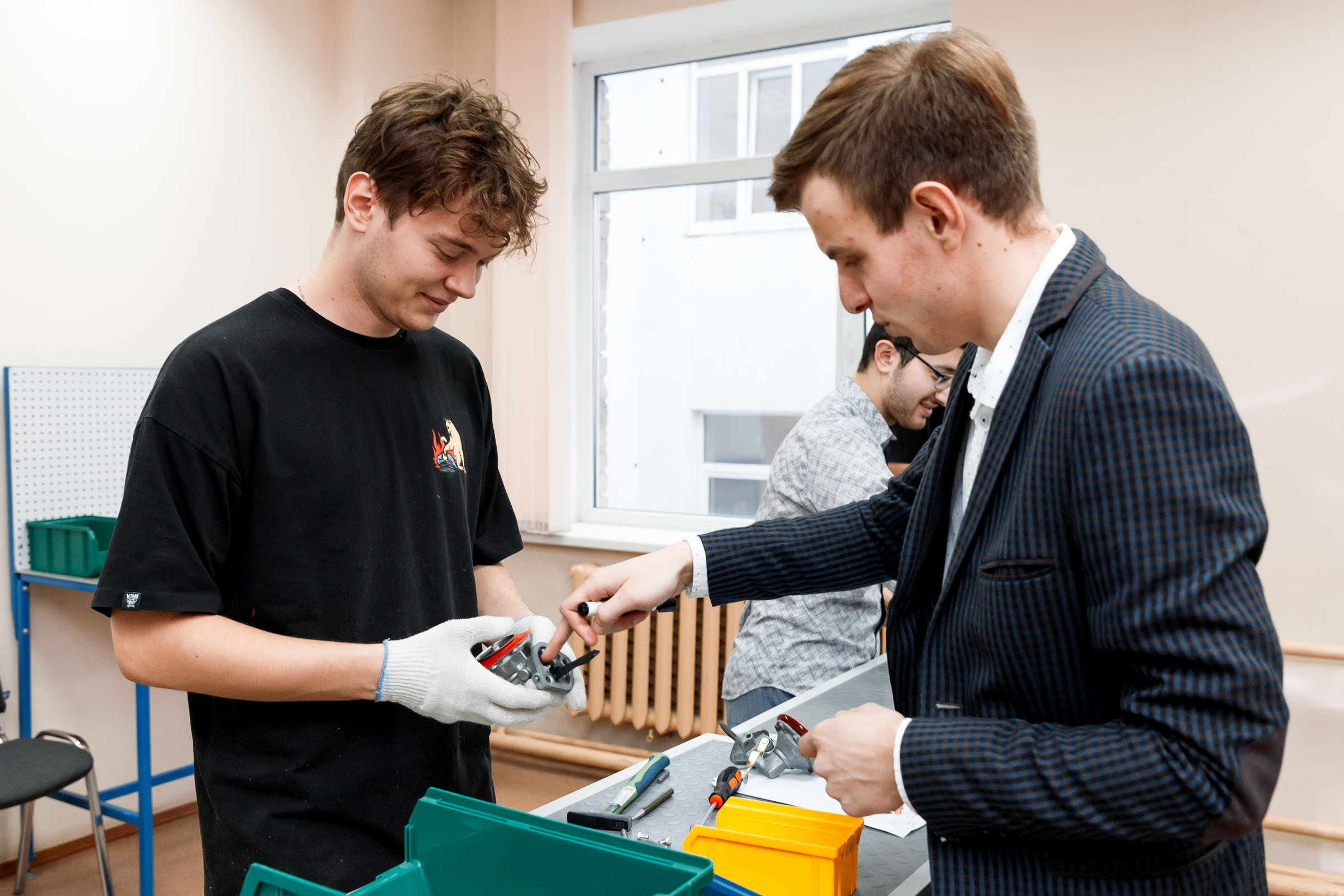 Интерактивный образовательный комплекс "Организация и оптимизация производственных процессов"