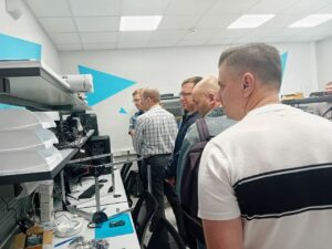 Визит РКЦ Прогресс 2