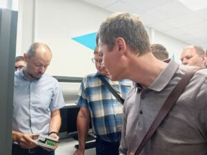 Визит РКЦ Прогресс 3
