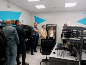 Визит РКЦ Прогресс